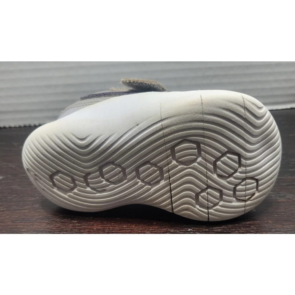 Nike Flex Contact Grey Running Shoes - Baby Toddler Size 4c (917935-008)